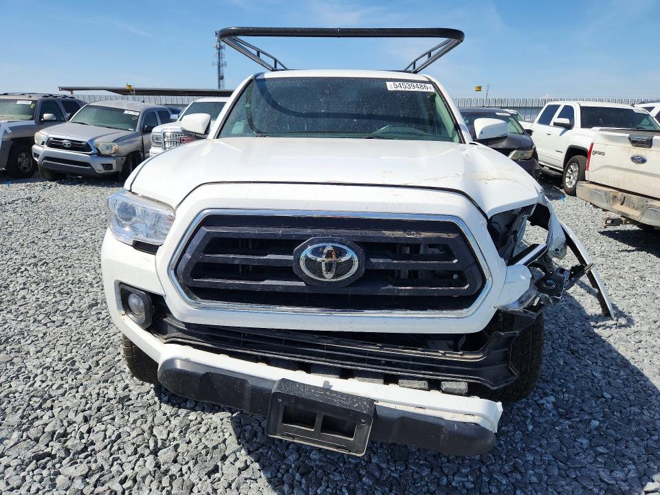 2022 Toyota Tacoma მანქანა იყიდება აუქციონზე, vin: 3TMDZ5BN5NM139400, აუქციონის ნომერი: 54539486