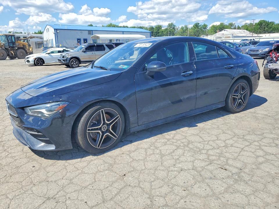 Продаж на аукціоні авто 2024 Mercedes-benz Cla, vin: W1K5J4HB6RN452718, номер лоту: 58155426
