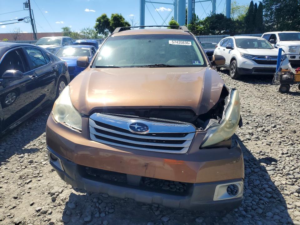 57435836 :رقم المزاد ، 4S4BRBCC3B3433857 vin ، 2011 Subaru Outback مزاد بيع