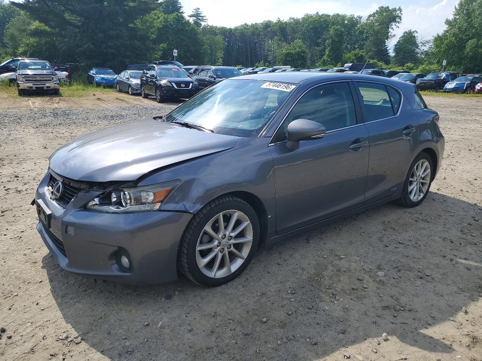 Auction sale of the 2012 Lexus Ct, vin: JTHKD5BH5C2093649, lot number: 57446196