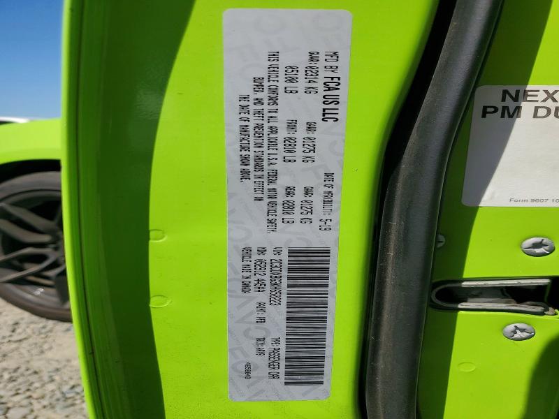 Aukcja sprzedaży 2019 Dodge Charger, vin: 2C3CDXBG3KH650223, numer aukcji: 55910916