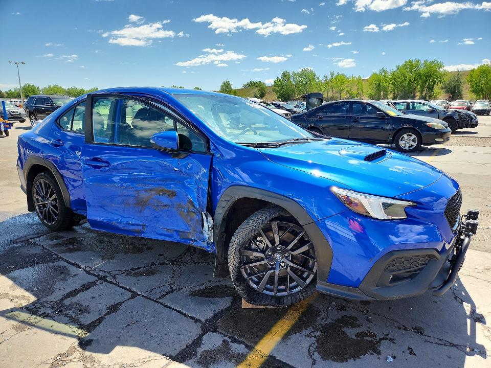 Продажа на аукционе авто 2022 Subaru Wrx, vin: JF1VBAL60N9023647, номер лота: 56826286