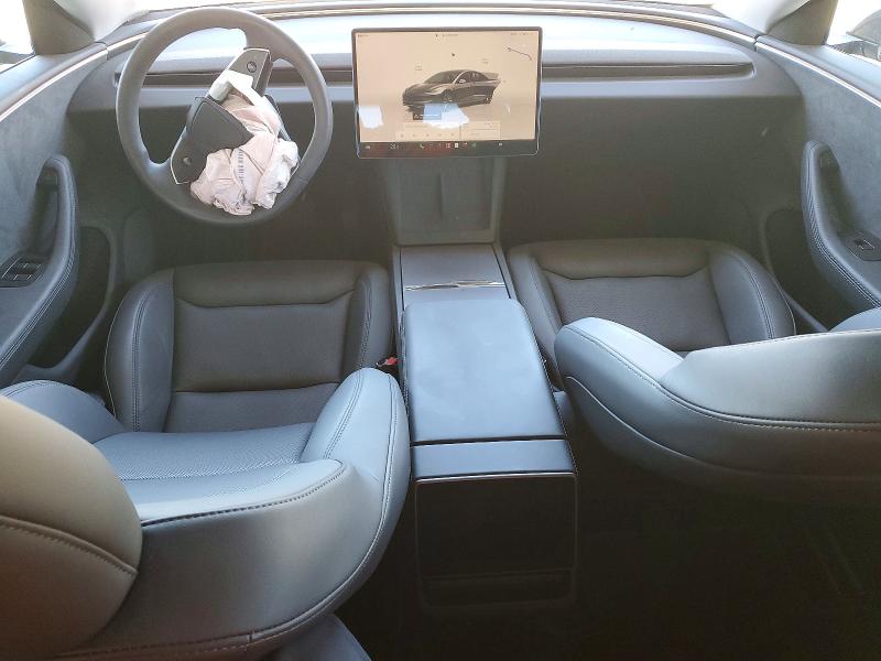Продаж на аукціоні авто 2024 Tesla Model 3, vin: 5YJ3E1EB8RF730171, номер лоту: 58793756
