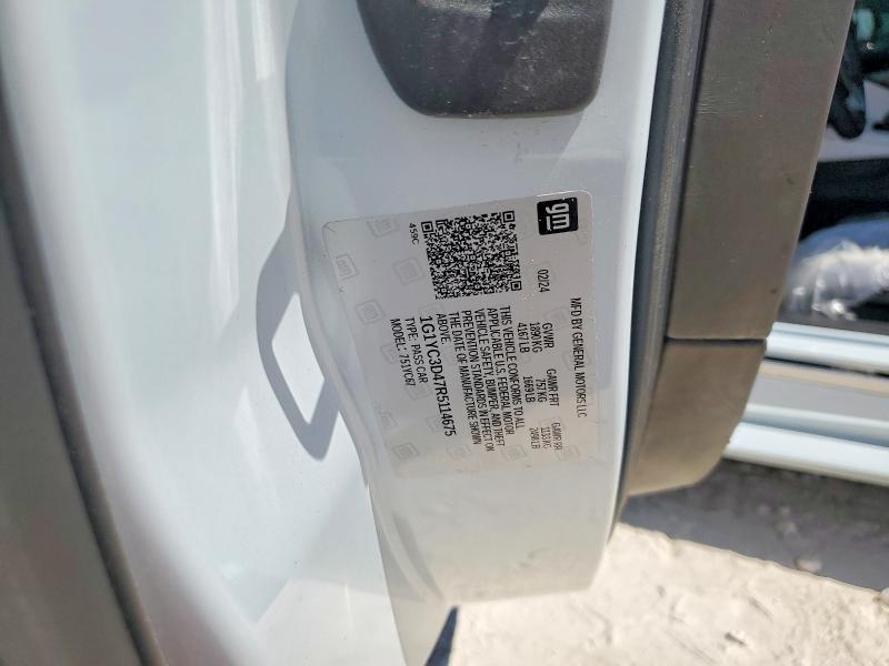 Продажа на аукционе авто 2024 Chevrolet Corvette, vin: 1G1YC3D47R5114675, номер лота: 57498006