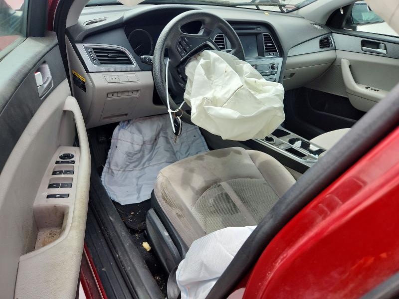 Продажа на аукционе авто 2016 Hyundai Sonata, vin: 5NPE24AF3GH334322, номер лота: 53851216