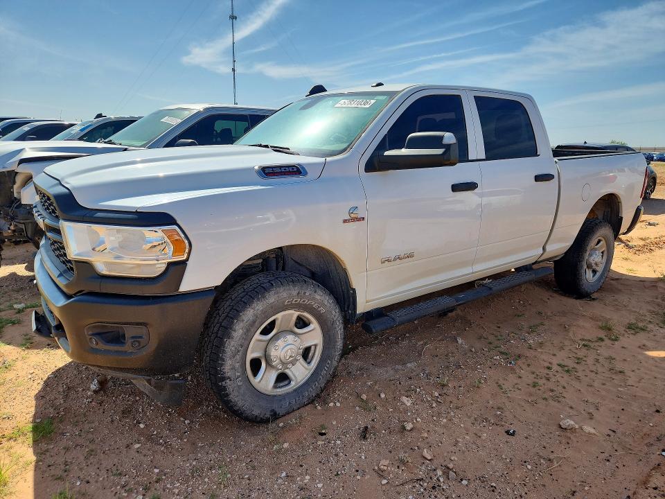 Продаж на аукціоні авто 2022 Ram 2500, vin: 3C6UR5CL0NG213521, номер лоту: 52831036