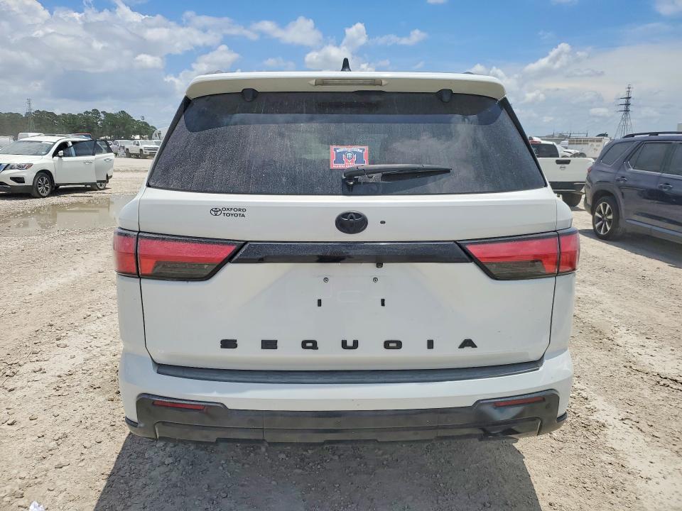 54518926 :رقم المزاد ، 7SVAAABA3RX041259 vin ، 2024 Toyota Sequoia مزاد بيع