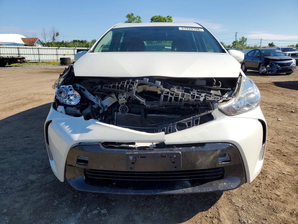 Продаж на аукціоні авто 2017 Toyota Prius V, vin: JTDZN3EUXHJ070018, номер лоту: 57949156