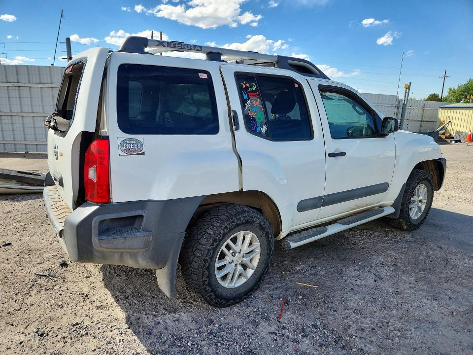 2015 Nissan Xterra მანქანა იყიდება აუქციონზე, vin: 5N1AN0NW2FN655125, აუქციონის ნომერი: 57239666