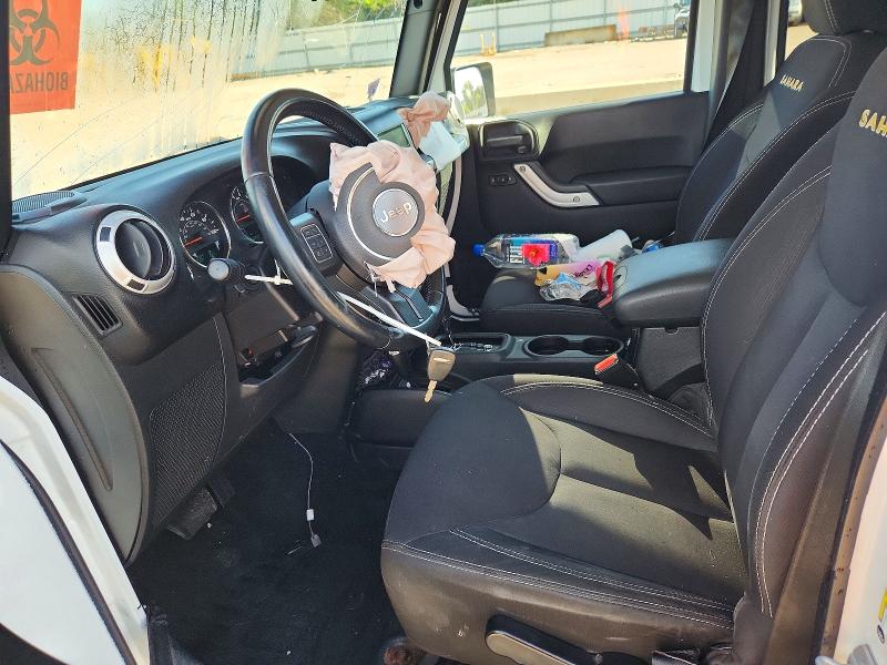 58576306 :رقم المزاد ، 1C4BJWEG0FL514470 vin ، 2015 Jeep Wrangler Unlimited مزاد بيع