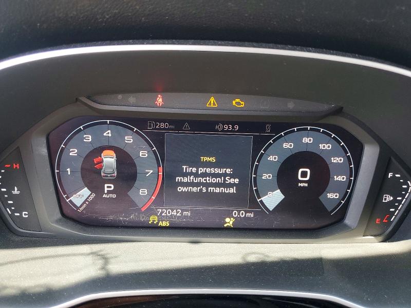 Aukcja sprzedaży 2021 Audi Q3, vin: WA1EECF39M1054868, numer aukcji: 58925986