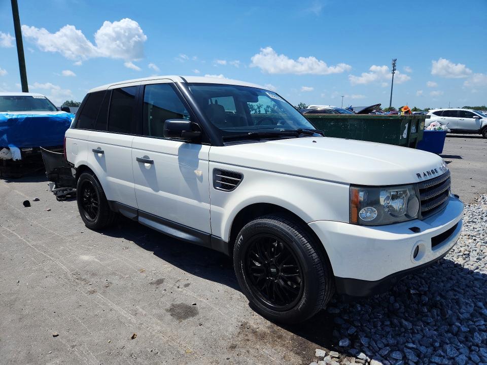Aukcja sprzedaży 2009 Land Rover Range Rover Sport, vin: SALSK25469A203582, numer aukcji: 57768596