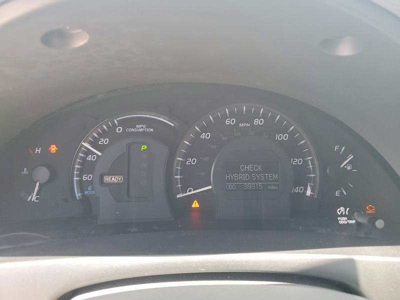 2007 Toyota Camry Hybrid მანქანა იყიდება აუქციონზე, vin: 4T1BB46K47U024190, აუქციონის ნომერი: 58285626