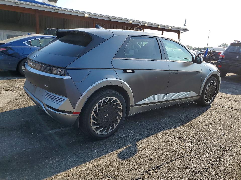 56670726 :رقم المزاد ، KM8KRDAF1PU229116 vin ، 2023 Hyundai Ioniq 5 مزاد بيع