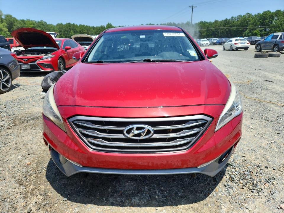 2015 Hyundai Sonata მანქანა იყიდება აუქციონზე, vin: 5NPE34AF8FH204404, აუქციონის ნომერი: 58213026