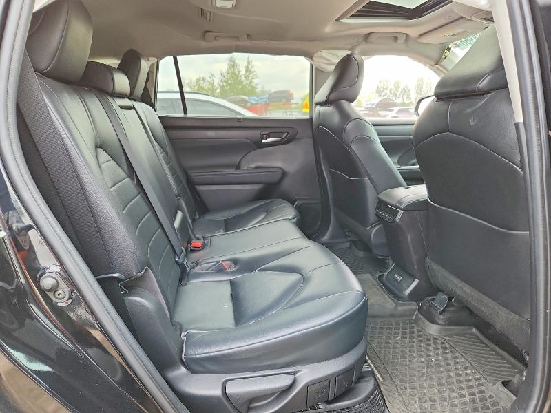 58488966 :رقم المزاد ، 5TDKBRCH4PS570115 vin ، 2023 Toyota Highlander Hybrid مزاد بيع