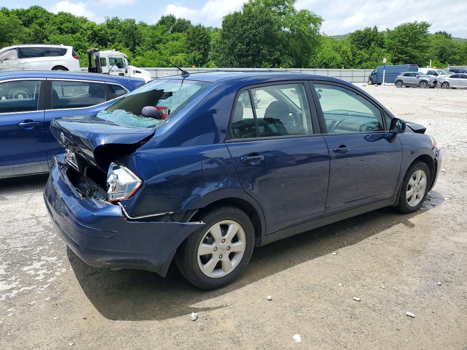 2010 Nissan Versa მანქანა იყიდება აუქციონზე, vin: 3N1BC1APXAL361471, აუქციონის ნომერი: 56334816