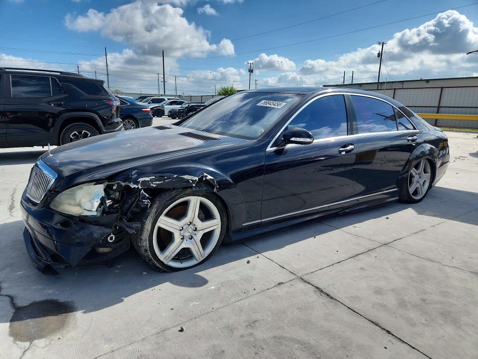 Aukcja sprzedaży 2008 Mercedes-benz S, vin: WDDNG71X48A170881, numer aukcji: 56845456
