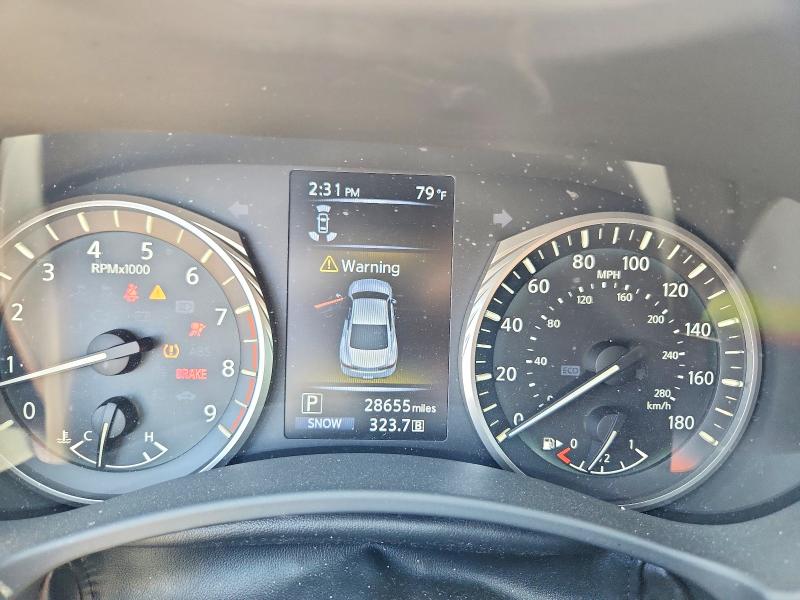 2021 Infiniti Q60 მანქანა იყიდება აუქციონზე, vin: JN1EV7KK7MM411086, აუქციონის ნომერი: 56182626