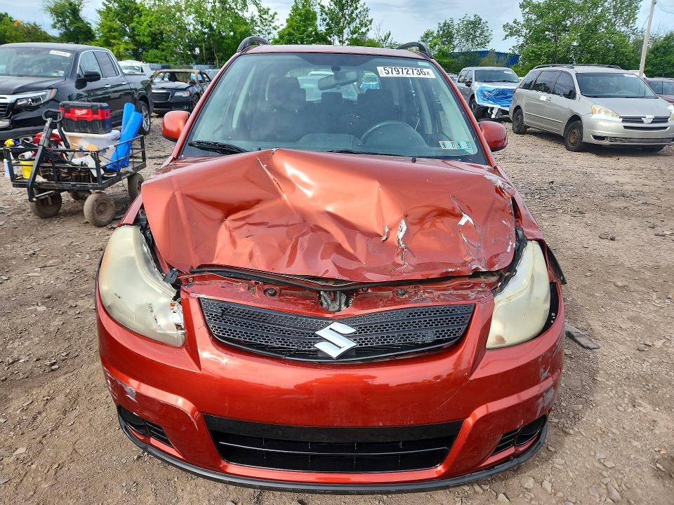 Aukcja sprzedaży 2007 Suzuki Sx4, vin: JS2YB413575111613, numer aukcji: 57972736