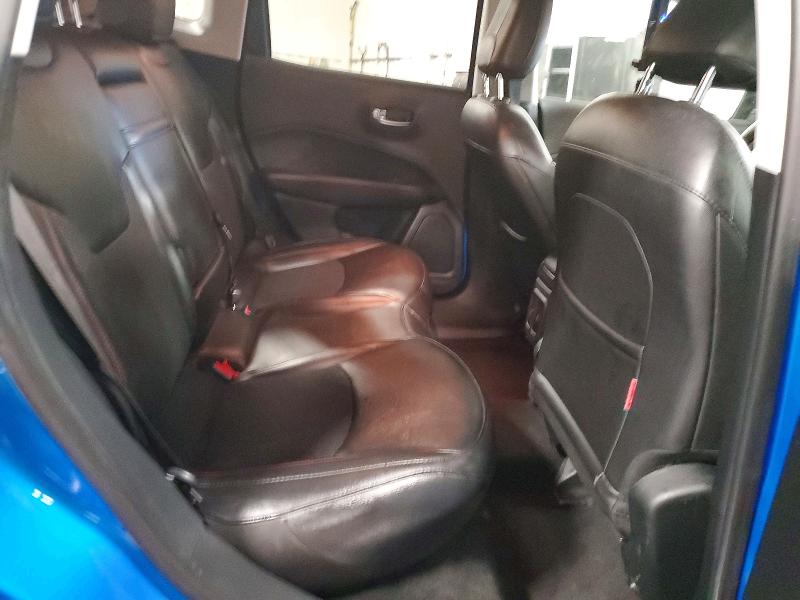 57653926 :رقم المزاد ، 3C4NJDDB2KT776013 vin ، 2019 Jeep Compass مزاد بيع