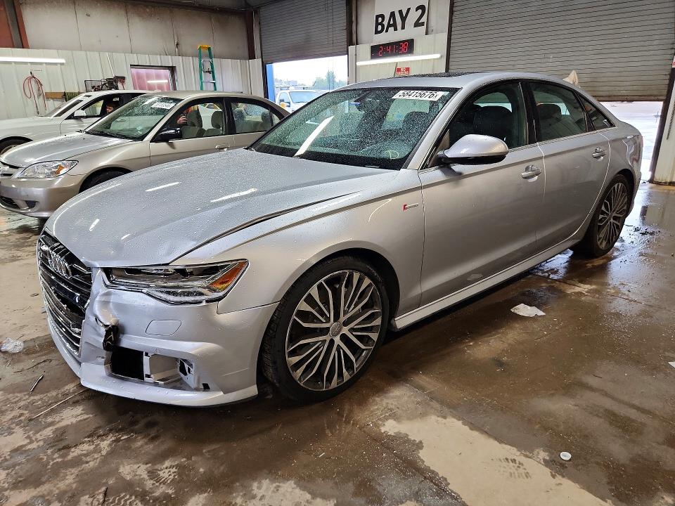 58415676 :رقم المزاد ، WAUFGAFC5GN112882 vin ، 2016 Audi A6 مزاد بيع