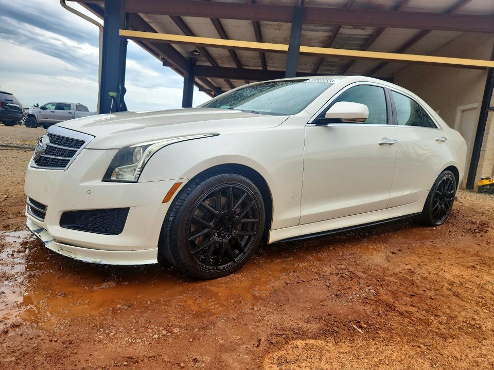 Продажа на аукционе авто 2013 Cadillac Ats, vin: 1G6AB5S38D0149672, номер лота: 57327576