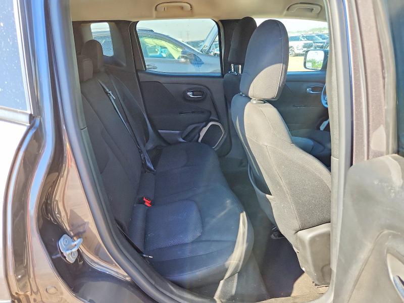 Продажа на аукционе авто 2016 Jeep Renegade, vin: ZACCJABT3GPD81189, номер лота: 55443286