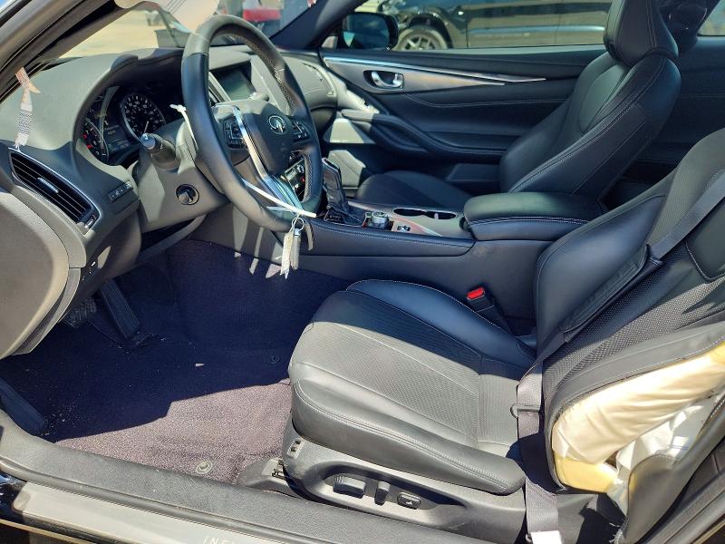 2021 Infiniti Q60 მანქანა იყიდება აუქციონზე, vin: JN1EV7KK7MM411086, აუქციონის ნომერი: 56182626