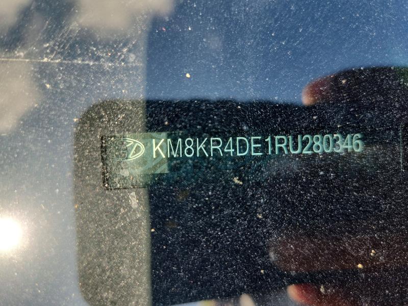 2024 Hyundai Ioniq 5 მანქანა იყიდება აუქციონზე, vin: KM8KR4DE1RU280346, აუქციონის ნომერი: 57562236