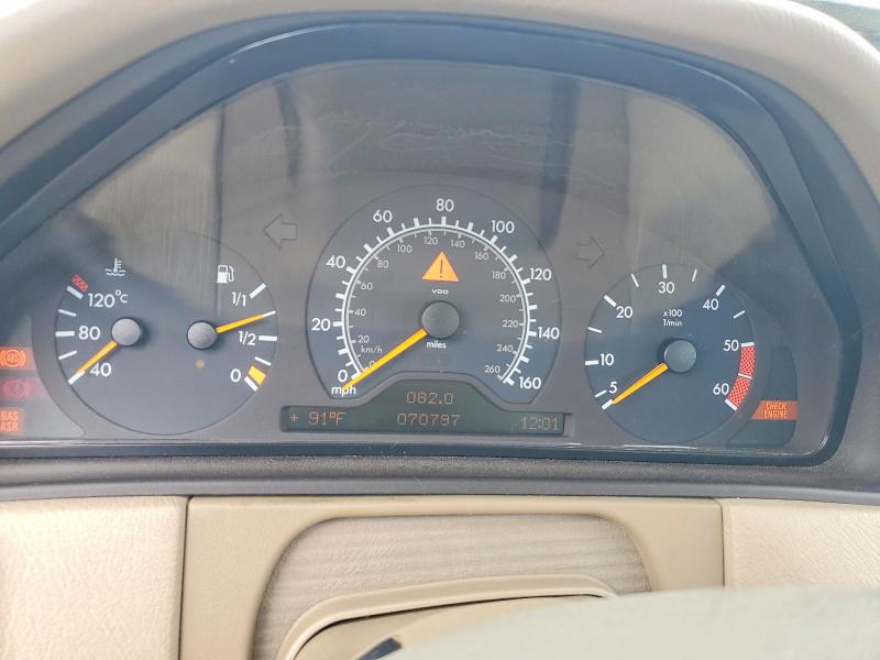 58301266 :رقم المزاد ، WDBJF25F3WA581880 vin ، 1998 Mercedes-benz E مزاد بيع