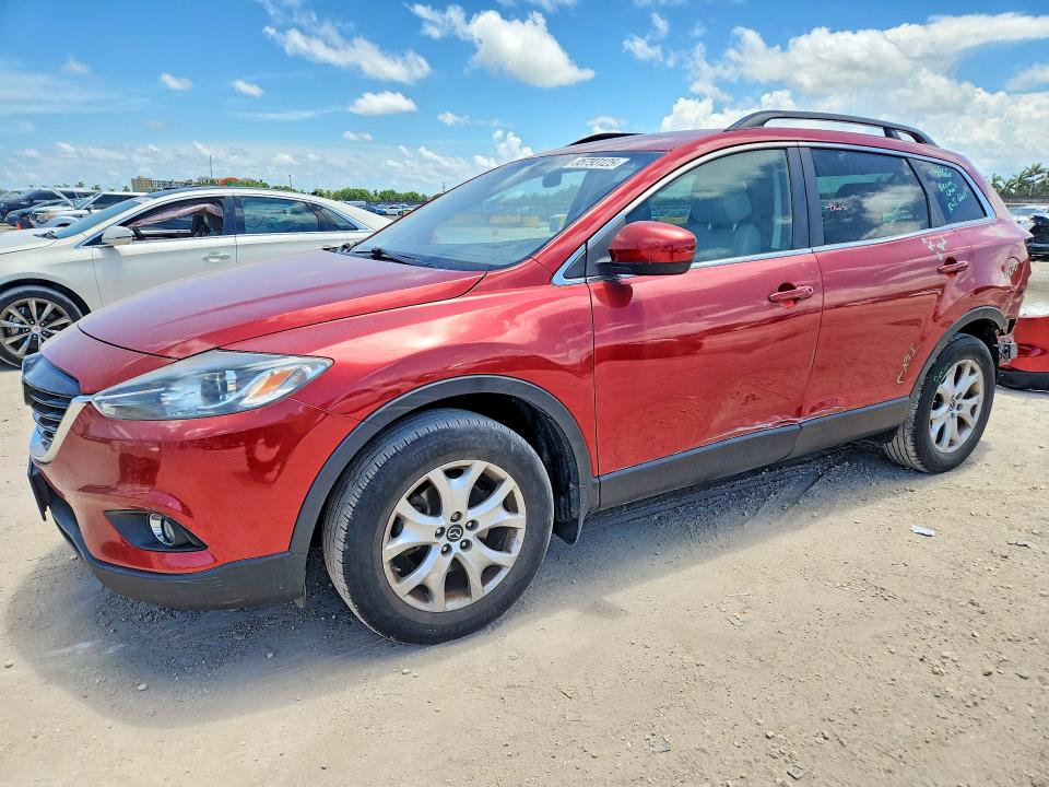 85793125 :رقم المزاد ، JM3TB3CVXE0430018 vin ، 2014 Mazda Cx-9 مزاد بيع