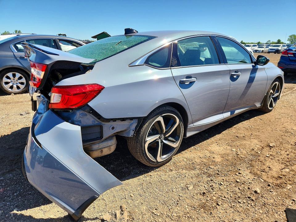 57059406 :رقم المزاد ، 1HGCV1F47NA090538 vin ، 2022 Honda Accord مزاد بيع