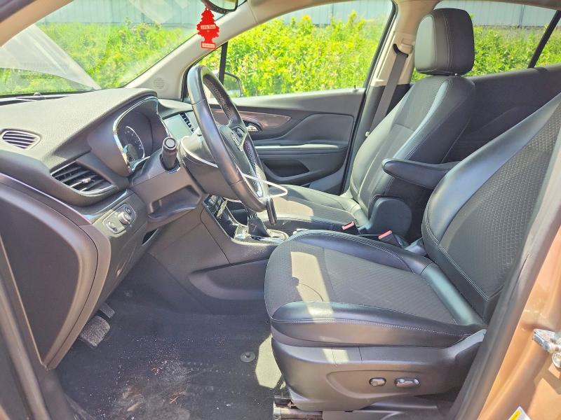 57909046 :رقم المزاد ، KL4CJ1SB9JB578094 vin ، 2018 Buick Encore مزاد بيع