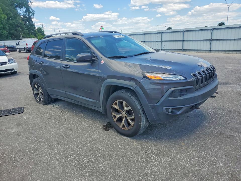 2018 Jeep Cherokee მანქანა იყიდება აუქციონზე, vin: 1C4PJMBX9JD610454, აუქციონის ნომერი: 55241526