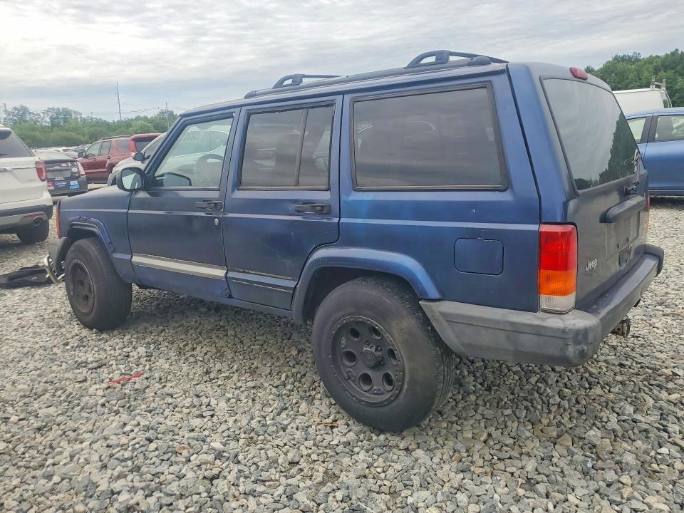Продаж на аукціоні авто 2001 Jeep Cherokee, vin: 1J4FF48S51L588171, номер лоту: 58301796