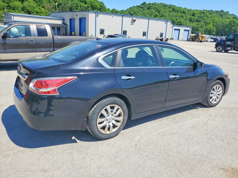 Продажа на аукционе авто 2015 Nissan Altima, vin: 1N4AL3AP7FC423034, номер лота: 55786186