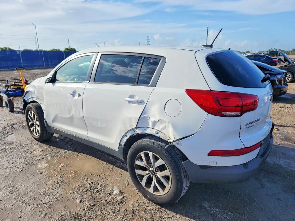 Aukcja sprzedaży 2015 Kia Sportage, vin: KNDPB3AC1F7759372, numer aukcji: 58849156