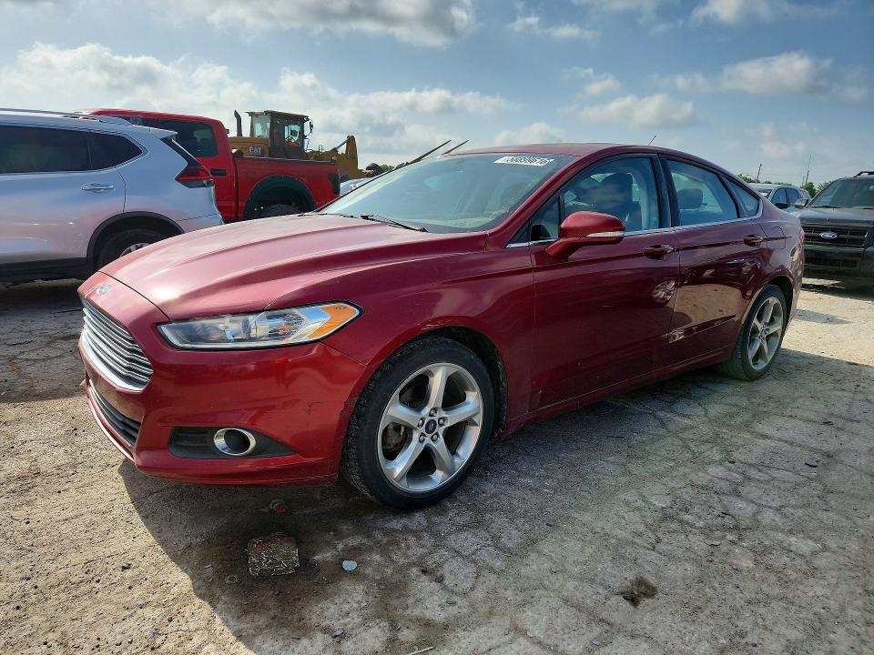 58899616 :رقم المزاد ، 3FA6P0H73ER297480 vin ، 2014 Ford Fusion مزاد بيع