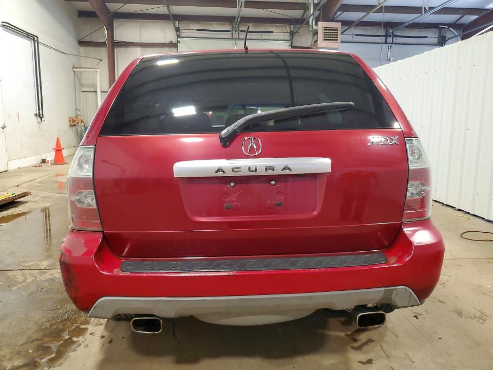 2004 Acura Mdx მანქანა იყიდება აუქციონზე, vin: 2HNYD18874H501597, აუქციონის ნომერი: 58584196