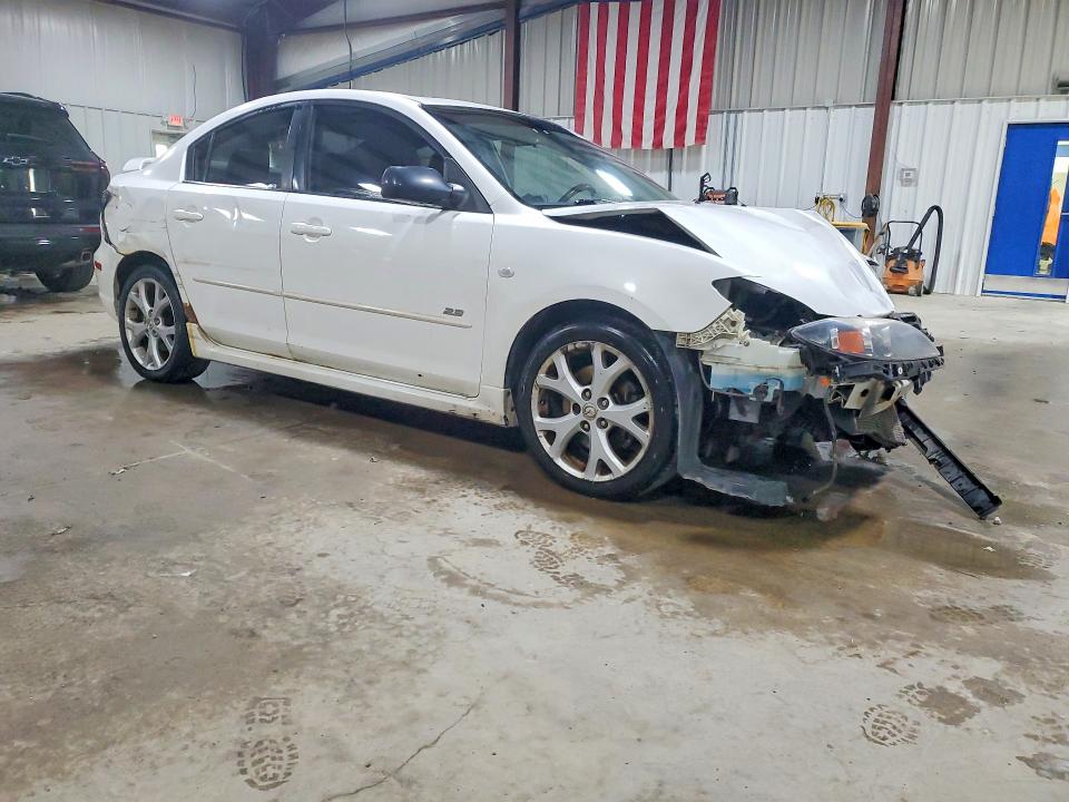 2007 Mazda 3 მანქანა იყიდება აუქციონზე, vin: JM1BK324171610160, აუქციონის ნომერი: 55798096