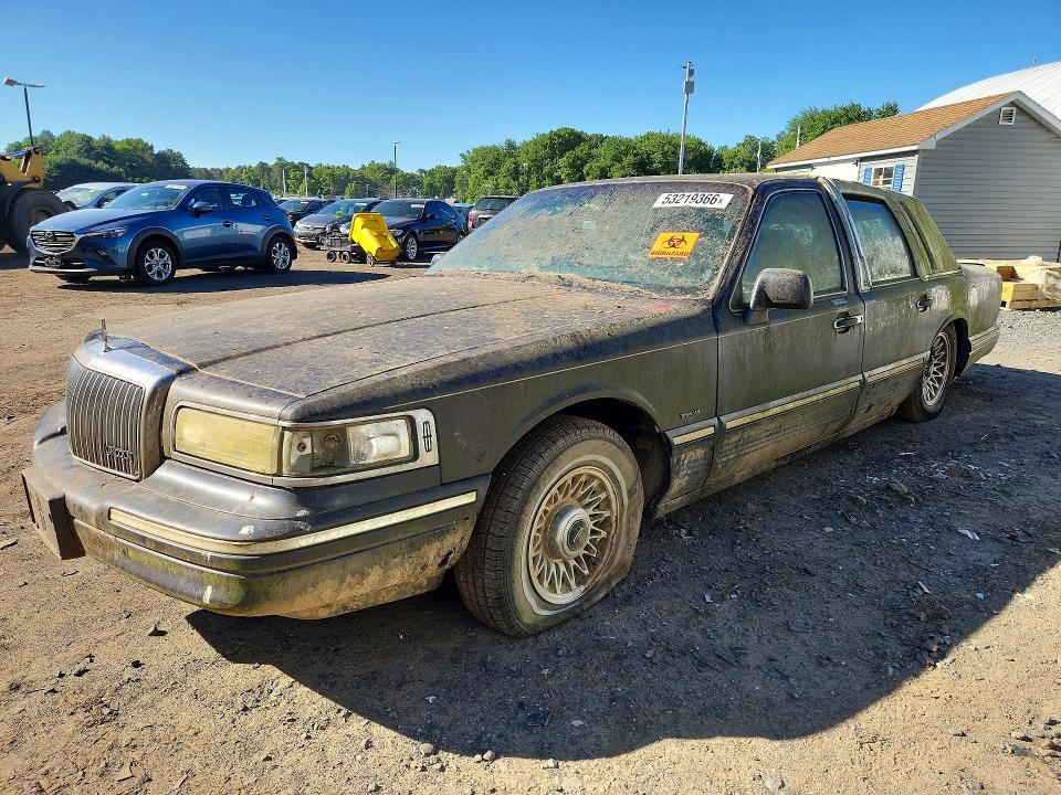 53219366 :رقم المزاد ، 1LNLM81W5TY731169 vin ، 1996 Lincoln Town Car مزاد بيع