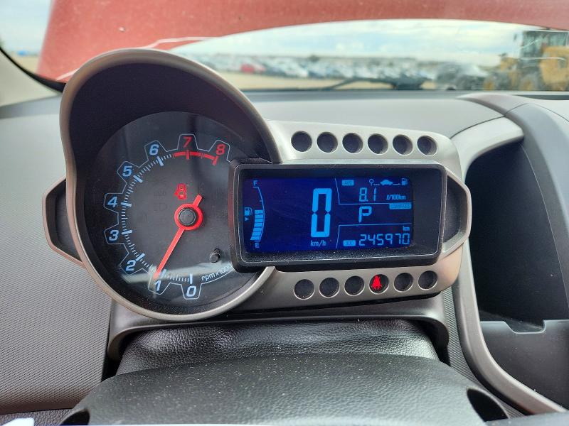 2012 Chevrolet Sonic მანქანა იყიდება აუქციონზე, vin: 1G1JC6EH0C4104748, აუქციონის ნომერი: 56457626