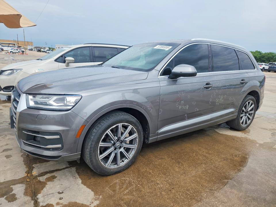 Продаж на аукціоні авто 2017 Audi Q7, vin: WA1AAAF76HD041579, номер лоту: 57995856