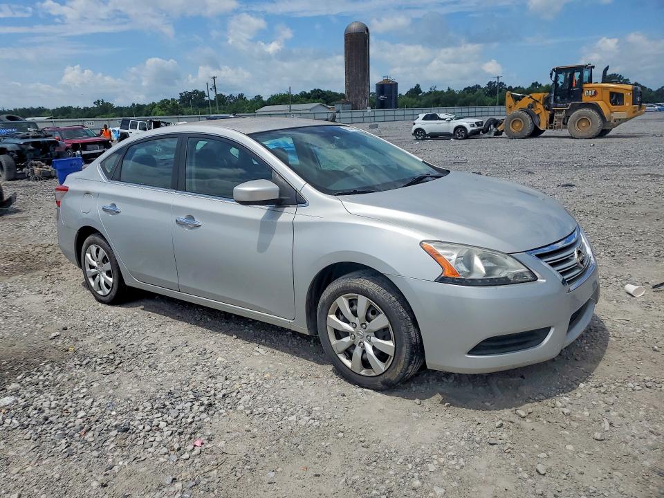 Продаж на аукціоні авто 2014 Nissan Sentra, vin: 3N1AB7AP9EY209580, номер лоту: 58445526
