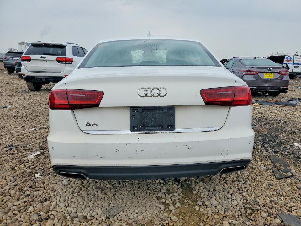 Продажа на аукционе авто 2017 Audi A6, vin: WAUC8AFC8HN098008, номер лота: 58323556