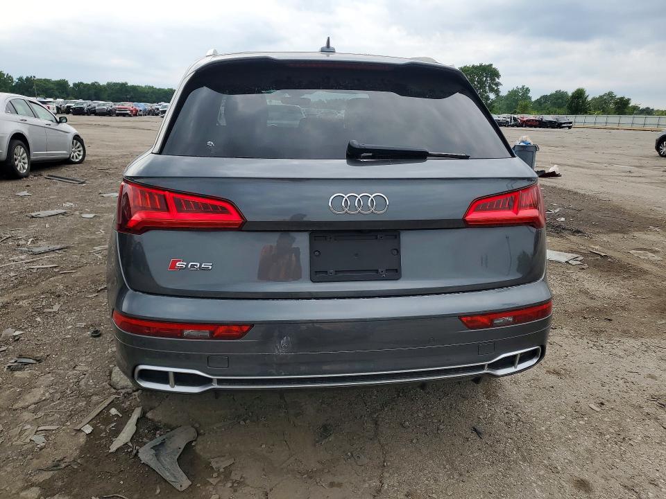 2018 Audi Sq5 მანქანა იყიდება აუქციონზე, vin: WA1A4AFY1J2199362, აუქციონის ნომერი: 55607446