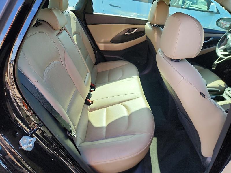 Продажа на аукционе авто 2020 Hyundai Elantra Gt, vin: KMHH35LE1LU143272, номер лота: 58873706