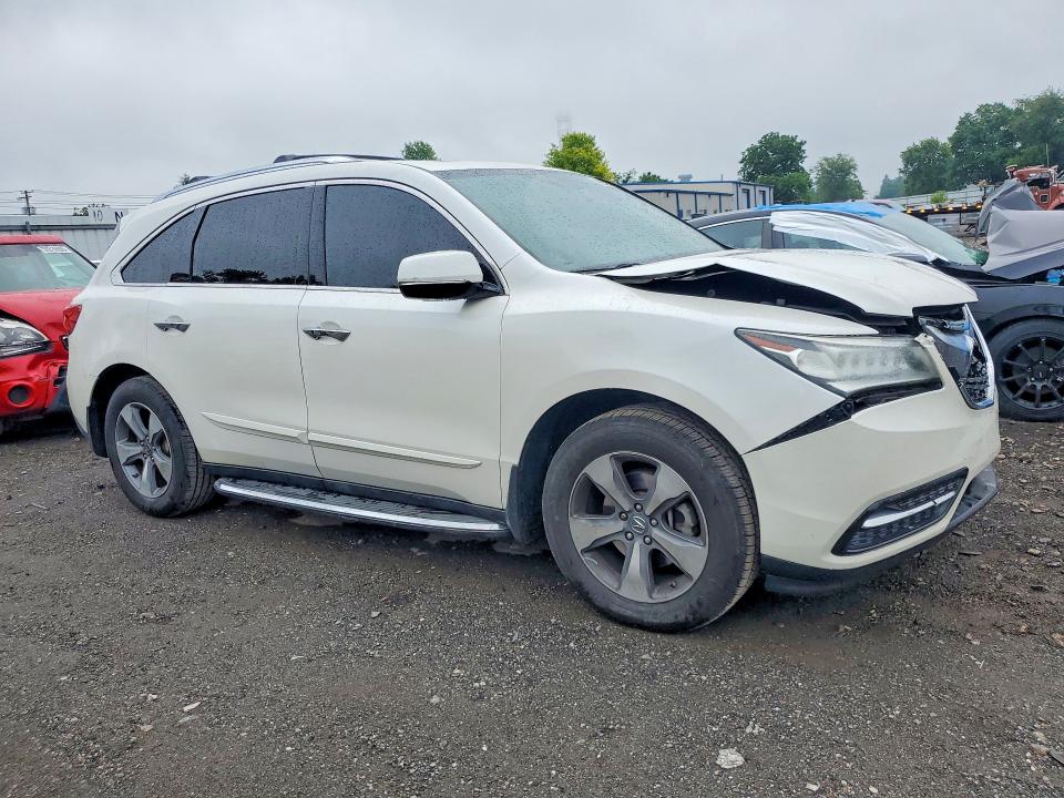 56642406 :رقم المزاد ، 5FRYD4H29EB008609 vin ، 2014 Acura Mdx مزاد بيع