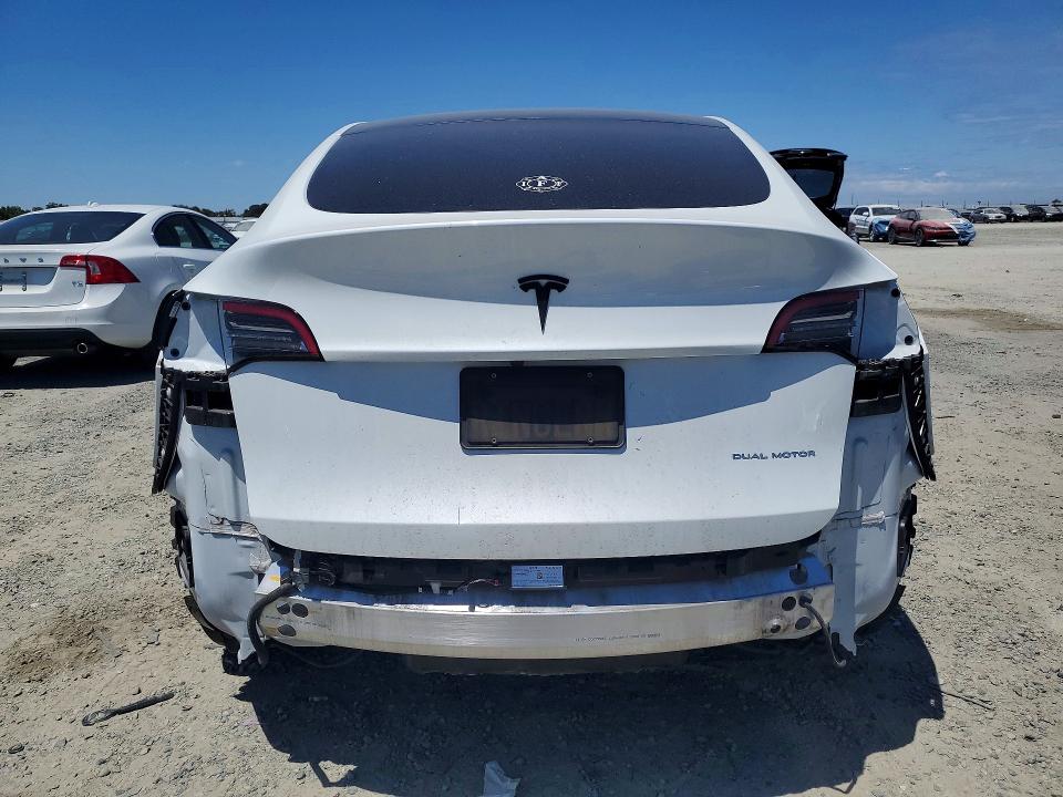 2022 Tesla Model Y მანქანა იყიდება აუქციონზე, vin: 7SAYGAEE4NF433471, აუქციონის ნომერი: 58598956